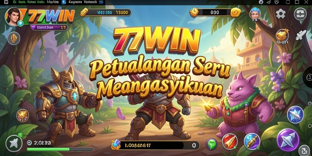 Gameplay seru di 77WIN dengan berbagai tantangan petualangan.
