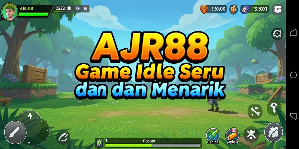 Tampilan gameplay <strong>AJR88</strong> yang menarik dan penuh warna.