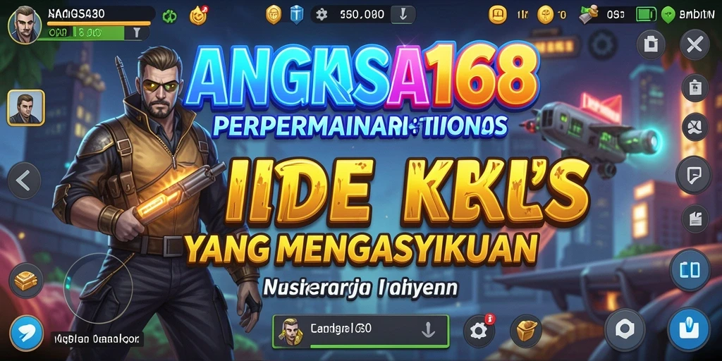 Tampilan gameplay ANGKASA168 yang seru dan menarik.