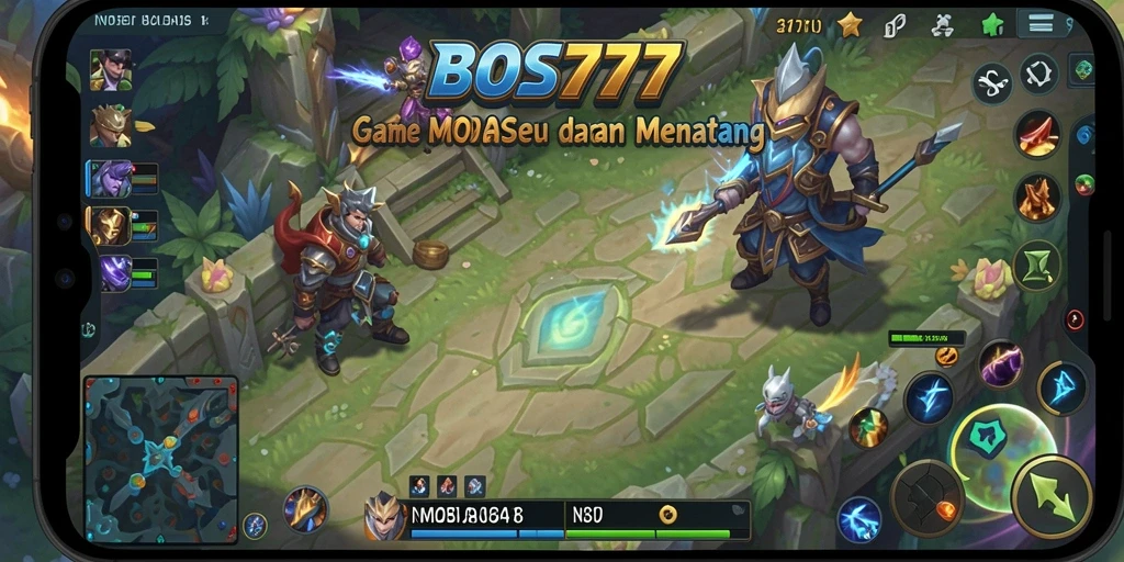 Gameplay seru dan strategi mendebarkan dalam BOS777.