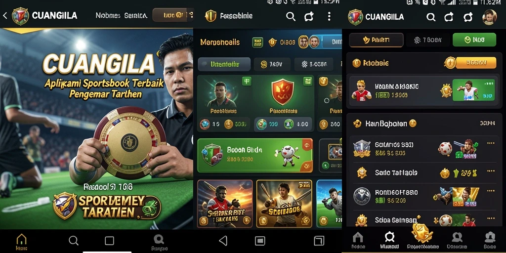 Tampilan gameplay menarik dari aplikasi Sportsbook CUANGILA.