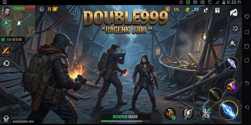 Gameplay menakutkan yang membuat adrenalin Anda terpacu.