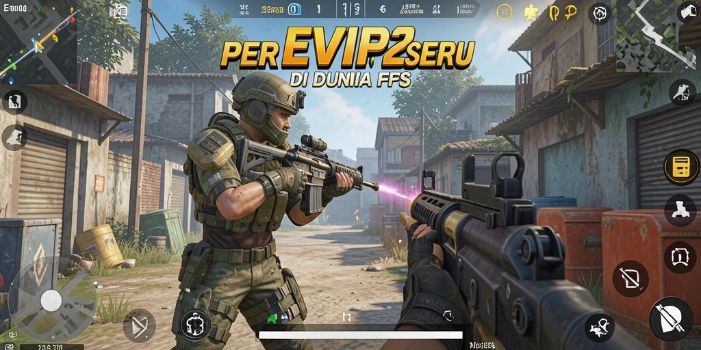 Tampilan intens dari gameplay <strong>EVIP2</strong> yang seru dan penuh aksi.