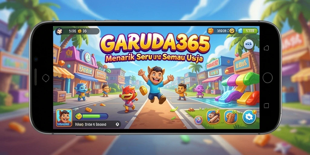 Tangkapan layar <strong>GARUDA365</strong> menampilkan aksi gameplay arcade yang seru dan menantang.