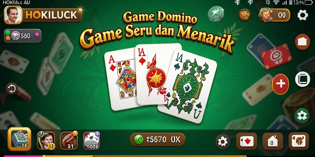 Tampilan gameplay HOKILUCK yang menarik dan interaktif.