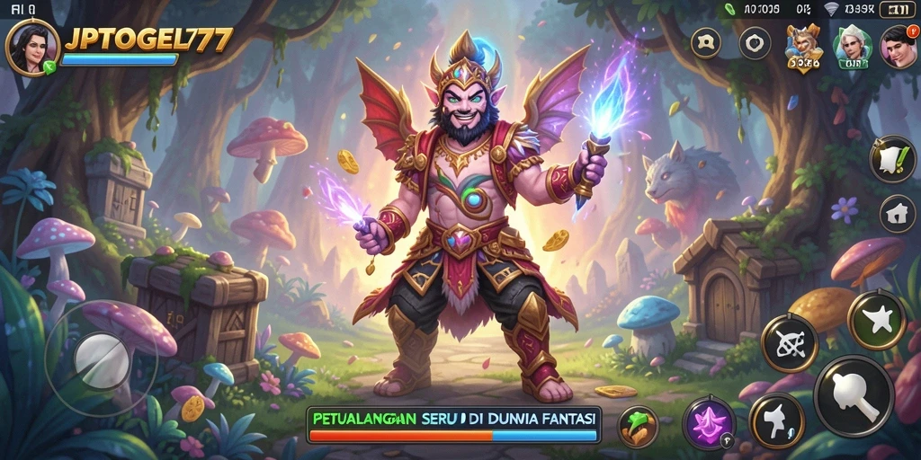 Gameplay Adventure yang seru dan menantang di JPTOGEL77.