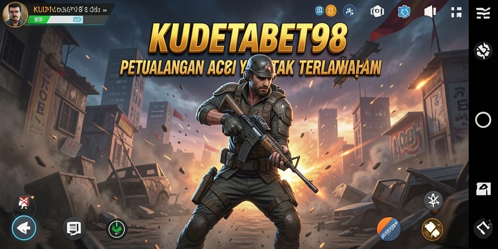 Tampilan seru dari gameplay KUDETABET98 yang penuh aksi.