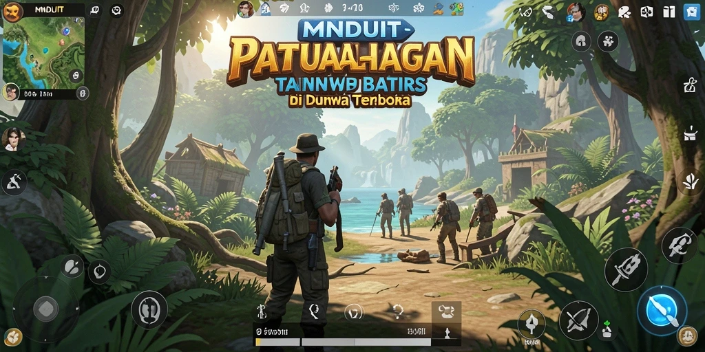 Gameplay MNDUIT yang menakjubkan di dunia terbuka.