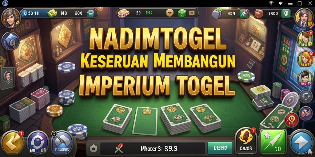 Tampilan gameplay NADIMTOGEL yang menarik dan penuh strategi.