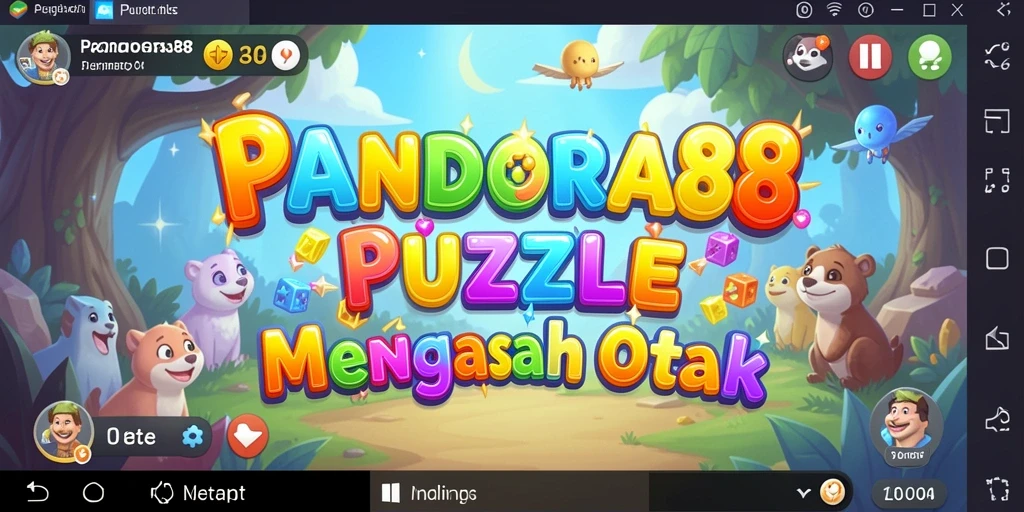 Tangkap momen seru gameplay <strong>PANDORA88</strong> saat memecahkan teka-teki.