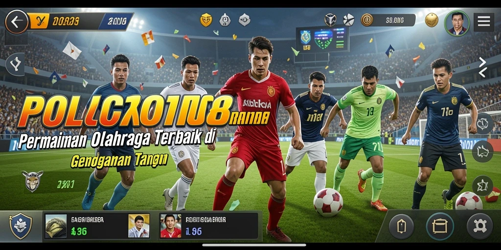 Gameplay seru dan interaktif dari POLO188 yang menggugah semangat olahraga.
