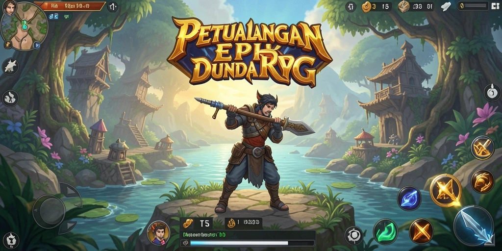 T6 menampilkan gameplay seru dalam dunia RPG yang menakjubkan.