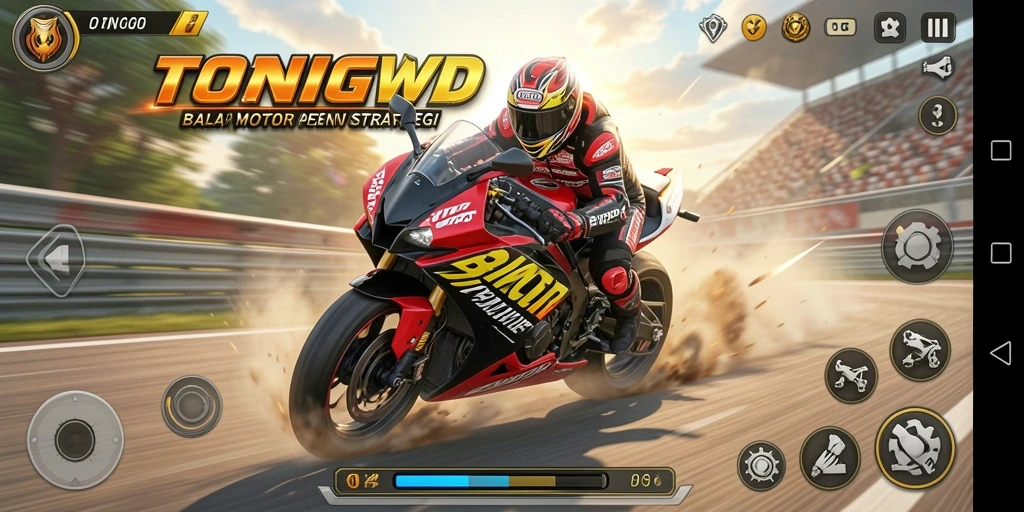 Gameplay seru dan grafis memukau dalam TONGWD.